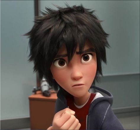 Hiro Hamada Male Disney Characters, Boy Disney Characters, Hero 6 Movie, Big Hero 7, Tadashi Hamada, Gogo Tomago, Male Cartoon Characters, Hiro Big Hero 6, Hiro Hamada