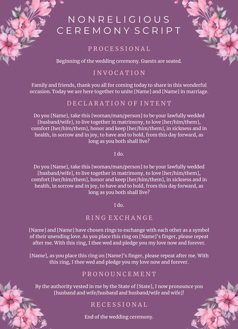 Wedding Officiant Template, Preacher Wedding Script, Wedding Reception Script, Opening Wedding Ceremony Script, Short Wedding Script, Wedding Ceremony Wording, Ceremony Speech Ideas, Wedding Ceremony Introduction Script, Wedding Ceremony Script Officiant Short