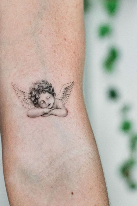 Looking for angel tattoo ideas for women?! We've rounded up THE BEST angel tattoo designs around... These gorgeous angel tattoos are too good Tattoo Ideas, Woman Tattoo Leg, Tattoo Designs Leg, Angel Tattoo Ideas, Thigh Sleeve, Angel Tattoos, Woman Tattoo, Guardian Angels, Tattoo On