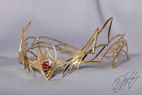 Wedding Circlet, Elven Circlet, Elven Crown, Elven Tiara, Fantasy Crown, Dragon Queen, Dragons Crown, Tiara Headband, Elven Jewelry