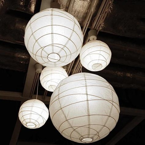 Paper Pendant, Chinese Paper Lanterns, Chinese Paper, Paper Balls, Swag Lamp, Paper Lampshade, Pendant Lamp Shade, Chinese Lanterns, Washi Paper