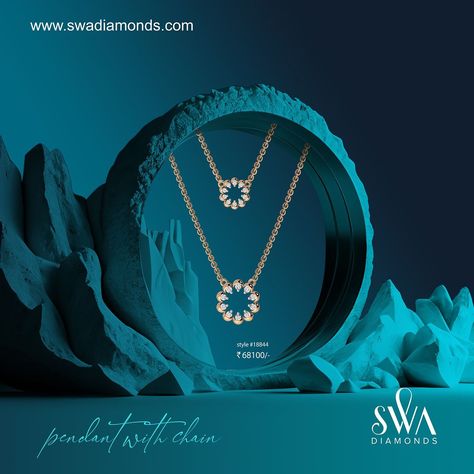 Jwellery Background Design, Jewellery Graphic Design, Jewellery Poster Design, Jewellery Social Media Post, Jewelry Social Media Post, Jewellery Creative Ads, Swa Diamonds, Jewellery Poster, Diamond Poster