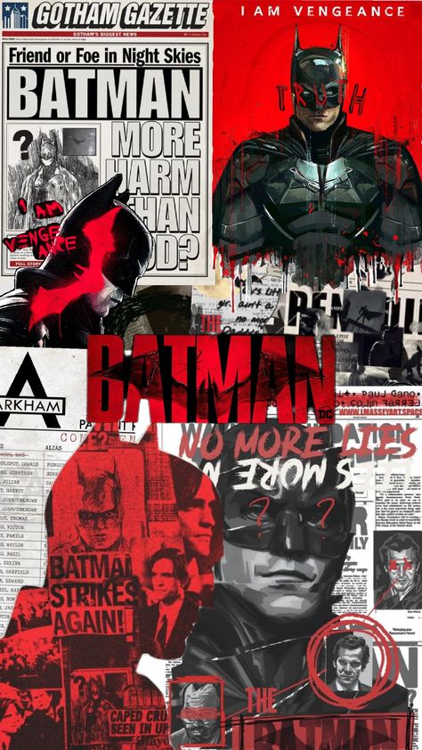 Batman Collage Wallpaper, Batman Wallpapers Aesthetic, Batman Aesthetic Wallpaper, Batman Collage, Batman Lockscreen, Shuffles By Pinterest, Batman Aesthetic, Batman Quotes, Batman Comic Wallpaper