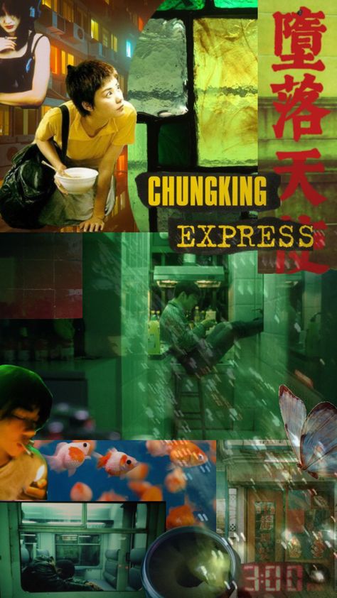 #chungkingexpress #movies #hongkongcinema Hackers Movie, Fallen Angel Aesthetic, Hk Movie, Hong Kong People, Chungking Express, Hong Kong Cinema, Chinese Aesthetic, Photoshop Styles, Japanese Film