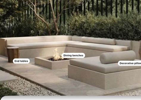 Built In Backyard Seating, Pool Seating, Seating Ideas, Backyard Seating, Built In, Pool, Building