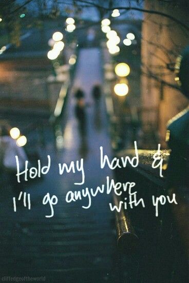 My queen  I will follow you anywhere. Sweet Love Quotes, Hold My Hand, Anniversary Quotes, Romantic Love Quotes, Romantic Love, Romantic Quotes, Quotes For Him, Love Is Sweet, Cute Quotes