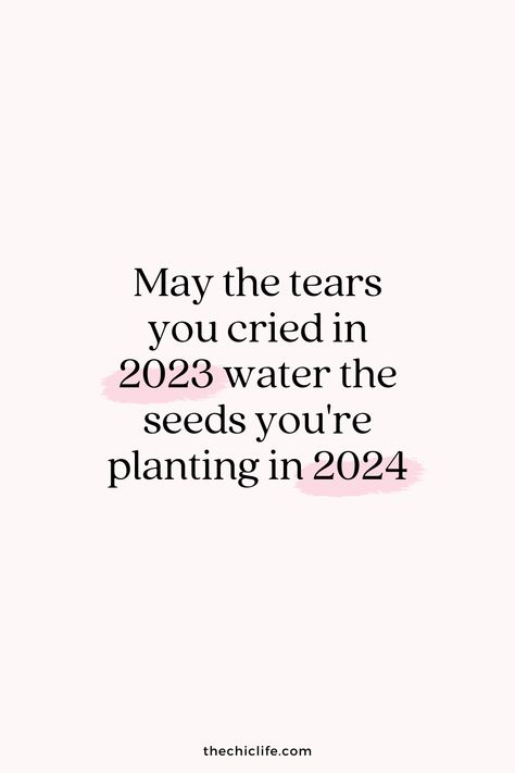 2023 may have been tough, but it has been setting you up for an amazing 2024! At least that's what I like to believe. ;) I love this new beginnings new year quote. And I have even more fresh start new beginnings quotes for you. Click for 150 inspirational new beginnings quotes you can save to your Pinterest quotes board or add on your vision board or dream board. Let's call in our best new year yet! New Beginnings Quotes, Beginnings Quotes, New Year Quote, New Years 2023, New Year Motivational Quotes, Live And Learn Quotes, Start Quotes, 2024 Quotes, Quotes 2023