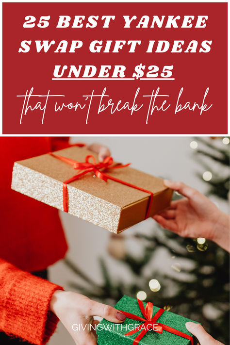 25 Best Yankee swap gift ideas under $25 that wont break the bank Office Yankee Swap Gift Ideas, Yankee Swap Rules, Yankee Swap Gift Ideas $25, Yankee Swap Ideas, Best Yankee Swap Gifts, Yankee Swap Gift Ideas, 25 Gift Ideas, Yankee Swap Gift, Yankee Swap