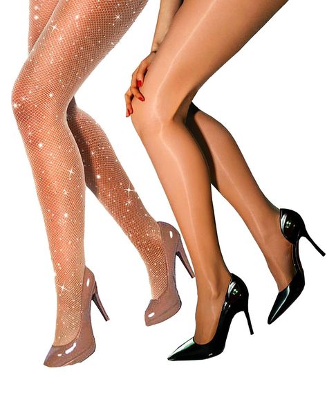 PRICES MAY VARY. Package Include: 1 pair of 3XL sparkly nude Fishnet Tights, and 1 pair of 3XL nude women sheer tights. Design: Our fishnet tights combine more fashion trends, these tights are essential items for fashionistas~ Comfortable: Fishnets are made of soft nylon and polyester, and the sheer tights are made of chinlon,soft, which is breathable and comfortable. Easy to use: The high waist fishnet stockings are necessary for stylish women, which looks great under skirts, ragged jeans, role Dress With Fishnet Tights, Skin Coloured Tights, Sparkly Fishnets, Dress With Fishnets, Nude Leggings, Sparkly Tights, Nude Tights, Ragged Jeans, Fishnet Leggings