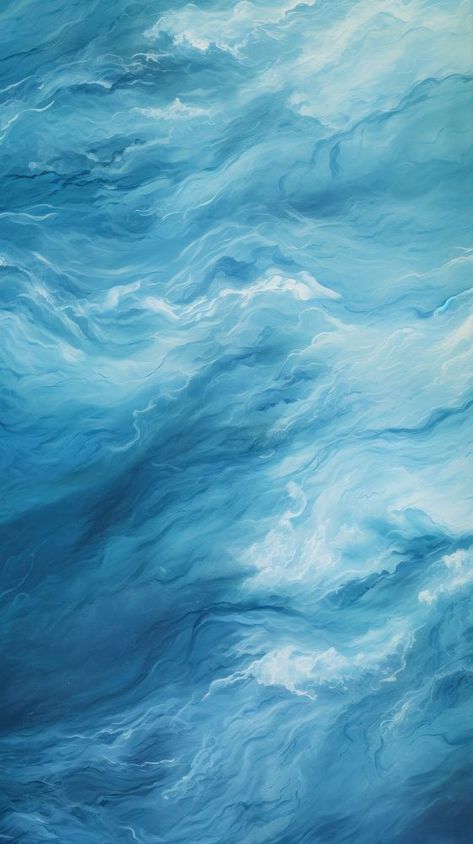 Sea Texture Painting, Ocean Painting Abstract, Ocean Background Landscape, Sea Background Aesthetic, Ocean Background Drawing, Water Background Aesthetic, Water Pattern Illustration, Ocean Background Aesthetic, Simple Blue Wallpaper