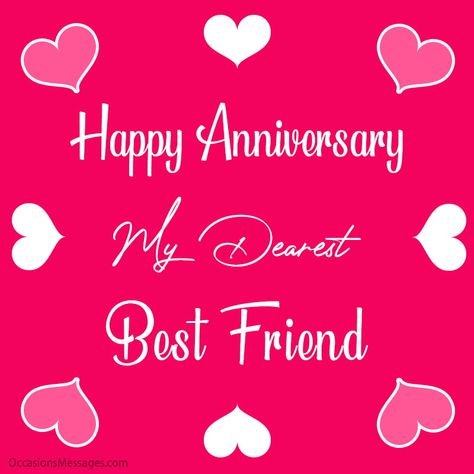 Best 60+ Wedding Anniversary Wishes for Friends Happy Anniversary Wishes For Friend, Friend Anniversary Wishes, Belated Anniversary Wishes, 10th Wedding Anniversary Wishes, Wedding Anniversary Wishes For Friends, 1st Marriage Anniversary Wishes, Anniversary Message For Friend, Happy Anniversary Friends, Marriage Anniversary Message