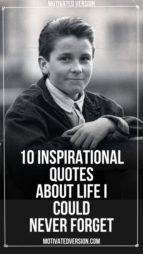 10 Inspirational Quotes About Life I Could Never Forget Good Person Quotes, Mindset Change, Life Advice Quotes Inspiration, Life Advice Quotes, Inspirational Quotes About Life, Wisdom Quotes Life, Clever Quotes, Quotes Inspirational Positive, Mental Strength