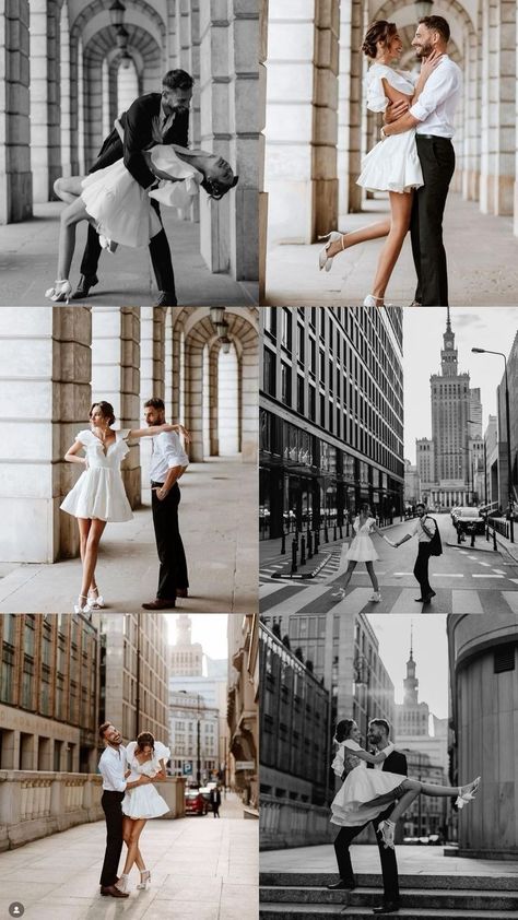 Engagement Pictures Theme, Couple Pre Shoot Ideas, Elegant Photoshoot Ideas Classy Couples, Pre Wedding Shoot Ideas City, Couple Photoshoot Pre Wedding, Classy Photoshoot Couple, Wedding Photo Esthetic, Classy Wedding Photoshoot, Couples Pre Wedding Photoshoot