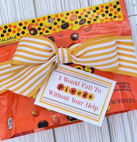 Clever Candy Puns with Printable Tags – Fun-Squared