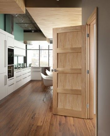 hp1 OAK interior door 4 Panel Shaker Door, Two Panel Doors, External Wooden Doors, Oak Interior, Internal Wooden Doors, Custom Wood Doors, Internal Door, Shaker Doors, Indoor Doors