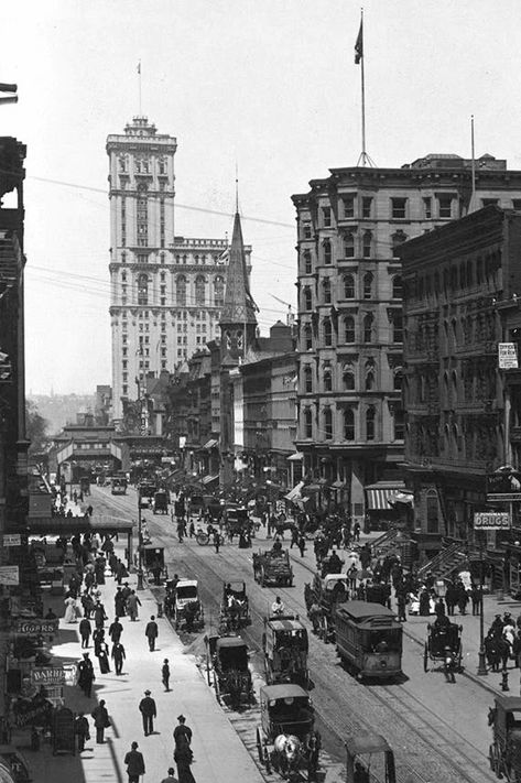 Black and White Photos of New York City in 1910 New York City Vintage, Photos Of New York City, Photography Essentials, Vintage Nyc, Black And White City, Old New York, City Pictures, Photography Black And White, White City