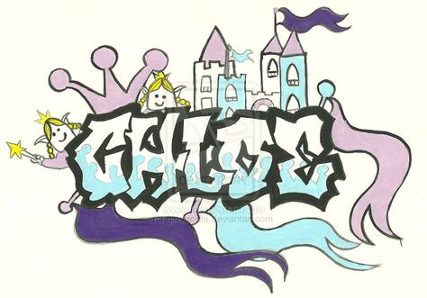 the name chloe | graffit name chloe by ~girldoodle on deviantART Chloe Name Art, Chloe Name, Graffiti Name, Graffiti Names, Name Drawings, Cute Names, Different Fonts, Tattoo Fonts, Name Art