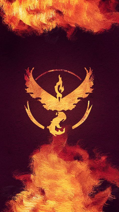 Pokemon Logo, Phoenix Logo, 150 Pokemon, Darkest Night, Cool Pokemon Wallpapers, Pikachu Wallpaper, Team Wallpaper, Pokemon Wallpaper, Phoenix Art