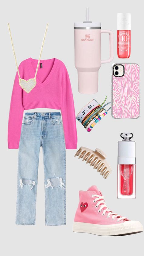 Preppy Wishlist, Preppy Winter Outfits, Preppy Outfits For School, Preppy Fits, Simple Outfits For School, Cute Outfits With Leggings, Outfits For School, Preppy Stuff, Preppy Clothes