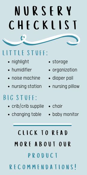 Make sure you have everything you will need for your baby in their nursery before they get here! Get your nursery checklist here. Whether it's for a baby boy, baby girl, or a gender neutral nursery! You will not want to forget these essentials for your nursery! #nursery #babygirl #babyboy #baby #newbaby #newborn Nursery Checklist, Baby Nursery Inspiration, Baby Checklist, Girl Nursery Room, Baby Sleep Problems, Nursery Essentials, Nursery Baby Room, Baby Must Haves, Gender Neutral Nursery