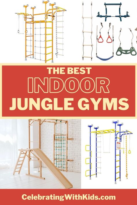 Jungle Gym Bed, Indoor Monkey Bars For Kids, Diy Indoor Jungle Gym For Kids, Playroom Jungle Gym, Sensory Gym At Home, Indoor Jungle Gym Playroom, Indoor Ninja Course For Kids, Indoor Jungle Gym Diy, Jungle Gym Playroom