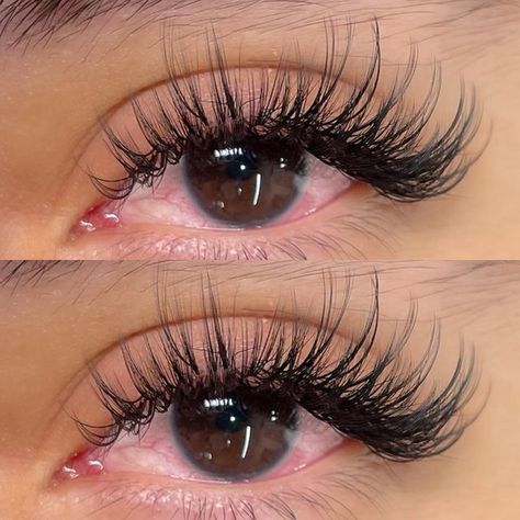 Light Wispy Lash Extensions, Light Wispy Eyelash Extensions, Wispy Lash Extensions, Wispy Set, New Kitten, Instagram Light, Wispy Lashes, Lash Artist, Lash Extensions