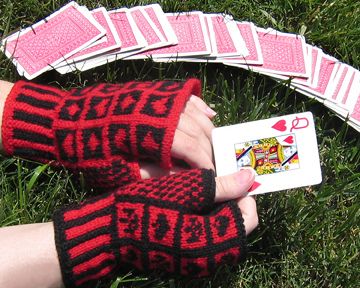 Alice’s Queen of Hearts gloves by Crystal Baer Alice In Wonderland Crochet, Inside Activities, Wonderland Crafts, Alice In Wonderland Crafts, Knit Embroidery, Alice In Wonderland Doll, Disney Crochet, Embroidery Paper, Harry Potter Crochet