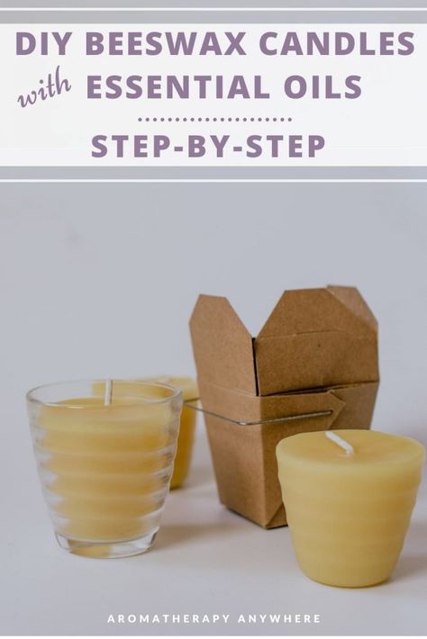 Essential Oil Blends For Candles, Homemade Essential Oil Candles, Nature Candles, Lateral Pelvic Tilt, Making Beeswax Candles, Homemade Beeswax Candles, Homemade Candle Recipes, Craft Candles, Beeswax Recipes