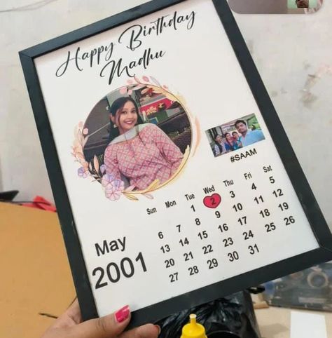 Happy Birthday frame DM for order WhatsApp: 7988319679 9034583483 Book fast #photoframe #happybirthdayframe #birthdayframe #giftingideas #birthdaygift #dateframe Handmade Birthday Gifts For Sister Ideas, Photo Frames Design, Birth Day Frame, Collage Photo Frame Ideas Handmade, Happy Birthday Sister Frame, Birthday Frame Ideas, Birthday Photo Frame Ideas, Photo Frame Ideas For Birthday Gift, Best Gift For Sister Birthday