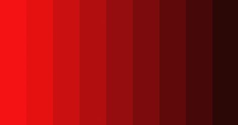 22 Attractive Red Monochromatic Color Palettes » Blog » SchemeColor.com Red Monochromatic Color Palette, Color Red Palette, Red Pallet Color, Red Shades Colour Palettes, Red Pallete Color, Bright Red Color Palette, Blood Color Palette, Red Color Palette Colour Schemes, Red Monochromatic Painting