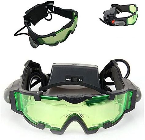 Night Vision Goggles, Goggles Glasses, Rave Gear, Beautiful Lighthouse, Flip Out, Light Night, Light Camera, Retro Futuristic, Cool Tech