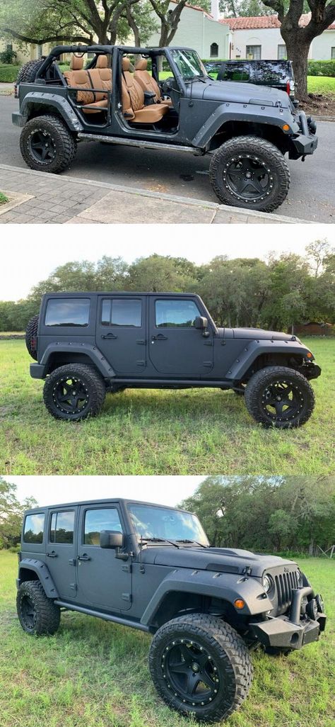 Lowered Jeep Wrangler, Jeep Wrangler Without Doors, Jeep Wrangler No Doors, Old Jeep Wrangler, Jeep Wrangler Custom, Jeep Wrangler For Sale, Custom Jeep Wrangler, 2016 Jeep Wrangler, Bushwacker