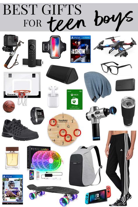 With the holidays around the corner, here are some of our favorite ideas to help you find the best gift for boys in your life. These are gifts teen boys will love! - Kids Are A Trip #giftguide #holidays #giftsforteens #giftsforboys Best Gifts For Teen Boys, Teen Gifts Boys, Cool Gifts For Boys, What To Get A Teen Boy For Christmas, Diy Gifts For Teenage Boys, What To Get A Boy For His Birthday, Boy Christmas Gift Ideas, Little Boy Gifts, Boys Present Ideas