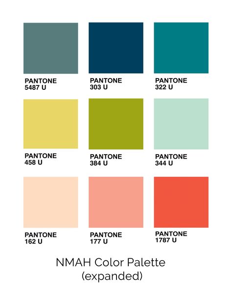 WA11-9 NMAH expanded color palette 11 Color Palette, Pantone Color Palette 2023, 9 Colour Palette, 2023 Color Pallet Trends, 9 Colors Palette, Color Palette 9 Colors, Vibrant Color Schemes Colour Palettes, Modern Rainbow Color Palette, Colour Palette 2023