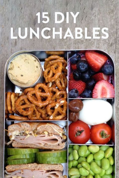 15 DIY Lunchables to Make