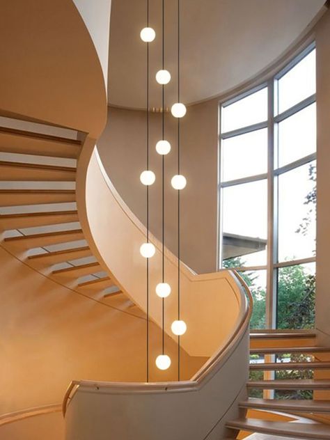 Staircase lighting ideas