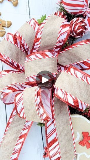 6.8K views · 935 reactions | Sharing my Top 10 from 2022 this week: Number 4 is this HUGE BOW DIY 🎀🎁❤️🎄

Find the full instructions at https://simplemadepretty.com/christmas-bow-tutorial/

#bestof2022
#dollartreediy #dollartreecommunity #dollartreelover #dollartree #dollartreefinds #dollartreeornaments #peppermintchristmas #diybow #christmasbow #gingerbreadtheme #candycanechristmas #candycanechristmastree #candycanedecor #dollartreechristmas #homemadechristmas #christmas #christmasdecor #christmasdiy #holidaydecor #christmasdecorations #christmastree #christmascrafts #christmasdecoration #christmas2022 #christmasmood #christmasdiydecor #christmasdiycraft #christmasdiyprojects #reelschristmas2022 | Melanie | Simple Made Pretty | Lindsey Stirling · Sleigh Ride Different Bows For Wreaths, Burlap Tree Topper Diy Bow Tutorial, How To Tie Christmas Bow With Ribbon, Wreath Bows How To Make Easy, Christmas Ribbon Crafts Ideas, Christmas Bows For Wreaths Tutorial, Farmhouse Bows For Wreaths, How To Make A Big Bow With Wired Ribbon, Making A Christmas Bow Easy Diy