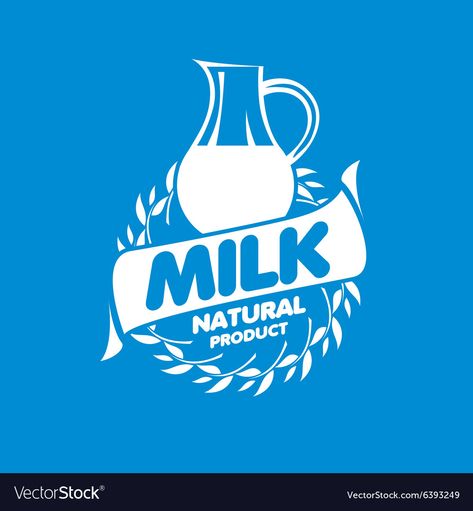 Milk Logo Design Ideas, Milk Logo Design, Dairy Products Logo, Milk Logo, Milk Advertising, Dairy Business, Chicken Logo, Web Design Websites, Milk Products