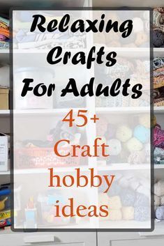 Relaxing Crafts For Adults: What Are Some Options? – Artisan Shopper Fun Simple Crafts For Adults, Soothing Crafts For Adults, Craft Of The Month, Hand Crafts For Adults, Crafts For A Group Of Women, Practical Crafts For Adults, Easy Craft Projects For Adults, Fun Craft Ideas For Adults, Crafts For Older Adults