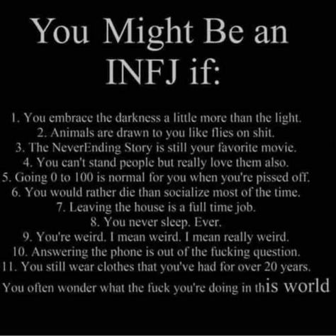 Dark Infj, Infj Dark Side, Infj 6w5, Infj Books, Infj Empath, Infj Humor, Infj Psychology, Intuitive Empath, Infj Personality Type