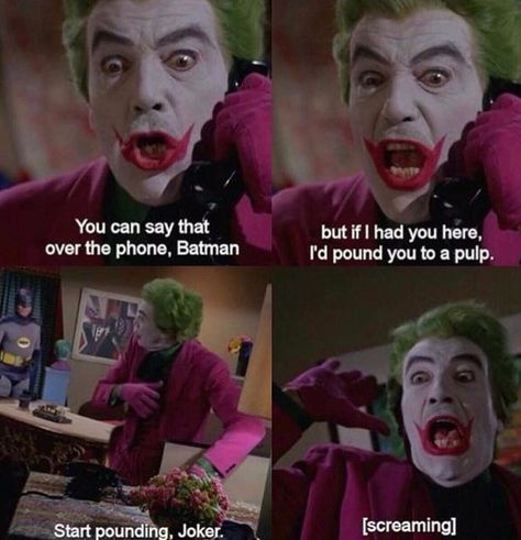 The Joker, Humour, Batman Meme, Batman Funny, Joker Is, Dc Memes, Dc Movies, Top Memes, Joker And Harley