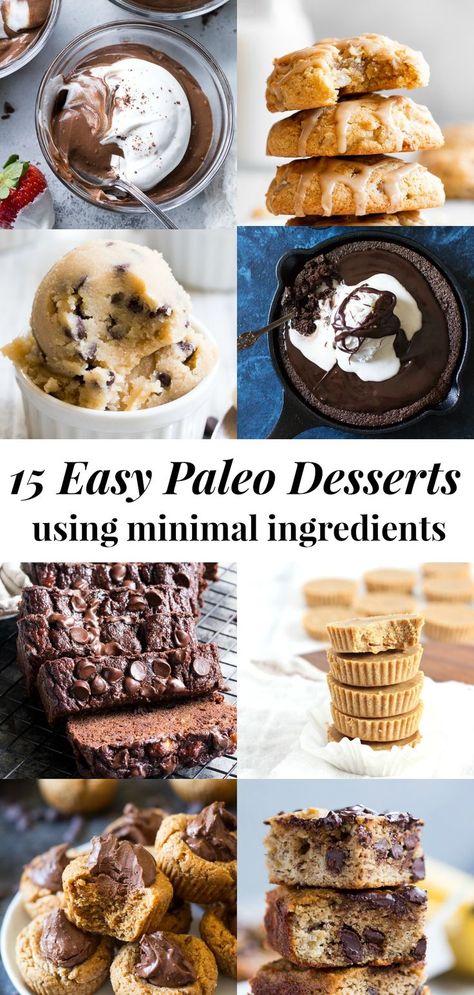 Keto Paleo Dessert Recipes, Paleo Vegan Dessert Recipes, Simple Paleo Dessert Recipes, 3 Ingredient Paleo Recipes, Paleo Sugar Free Dessert, Healthy Paleo Dessert Recipes, Best Paleo Dessert Recipes, Paleo Aip Dessert Recipes, Keto Gf Dessert