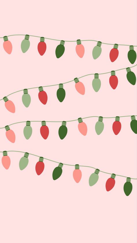 Cute Christmas Lights Wallpaper, Christmas Lights Widget, Christmas Lights Backgrounds Wallpapers, Pink And Green Christmas Wallpaper, Watercolor Christmas Wallpaper, Pink Holiday Wallpaper, Jesus Christmas Aesthetic, Pink Christmas Wallpaper Laptop, Christmas Light Wallpaper