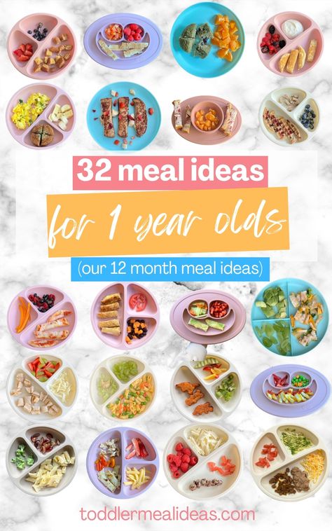 One Year Old Foods, Daycare Meals, Toddler Meal Ideas, Baby Lunch, Weaning Foods, Easy Toddler Meals, Toddler Dinner, Easy Baby Food Recipes, Ideas For Breakfast