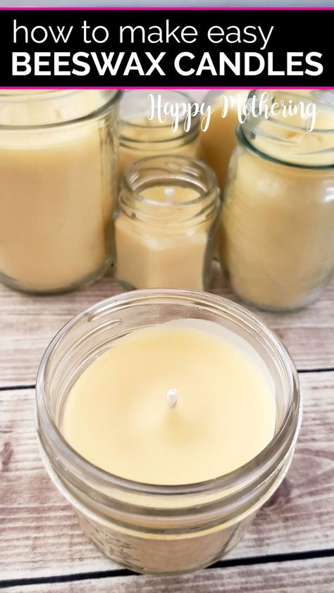 Candle Making Beeswax Tutorials, How To Make Bees Wax Candles, How To Make Beeswax Candles, Beeswax Scented Candles, Homemade Beeswax Candles, Expensive Candles, Beeswax Candles Diy, Smelling Candles, Diy Candles Easy