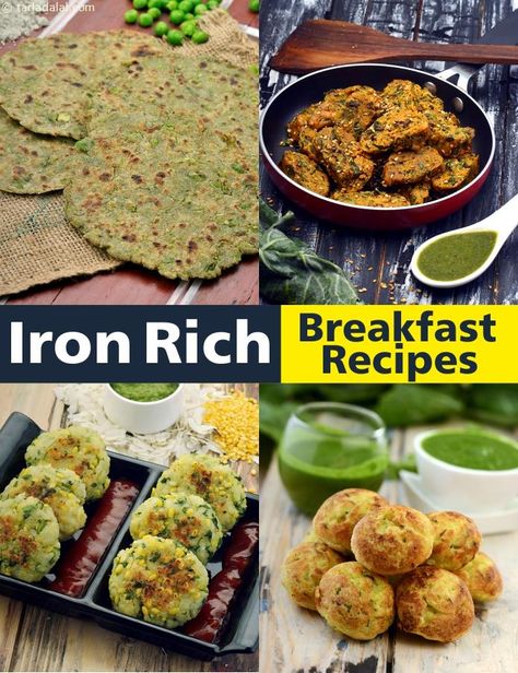 37 Iron Rich Healthy Breakfast Recipes: Veg High Iron Breakfast Recipes | Page 1 of 4 High Iron Breakfast, Breakfast For Kids Healthy, Iron Rich Breakfast, Veg Breakfast Recipes, Healthy Fast Food Breakfast, Rich Breakfast, Recipes Veg, Packed Breakfast, Foods High In Iron