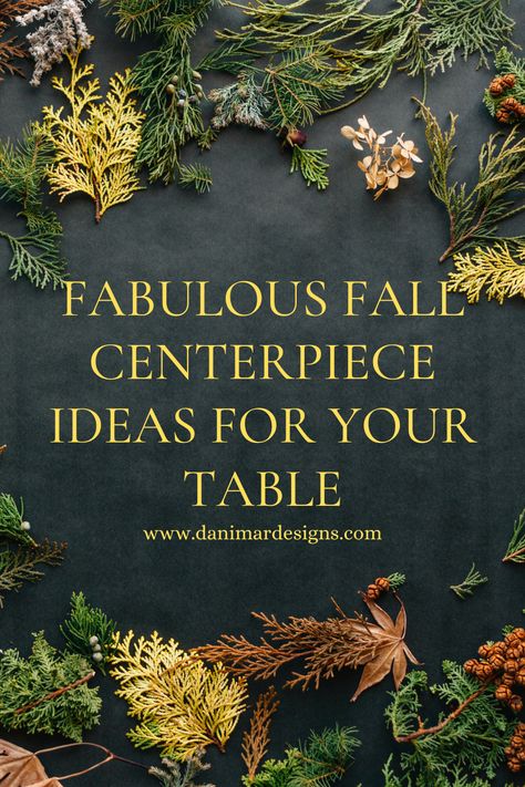 If you are in need of fabulous fall centerpiece ideas for your dining room table, we would love to help. Feel free to take a peek at the list of creative ideas we collected so you have lots of options for what would suit your style best. #fallceterpieceideas #falltablescape #falltablesettings #fallcenterpieces #thanksgivingcenterpieceideas #thanksgivingcenterpieces Elegant Fall Tablescapes, Cheap Thanksgiving Centerpieces, Modern Fall Centerpieces For Table, Fall Arrangements Centerpieces, Fall Banquet Table Decorations, Small Fall Centerpieces For Table, Simple Fall Centerpieces For Table, Fall Dining Table Centerpiece, Fall Tablescapes Autumn Centerpieces