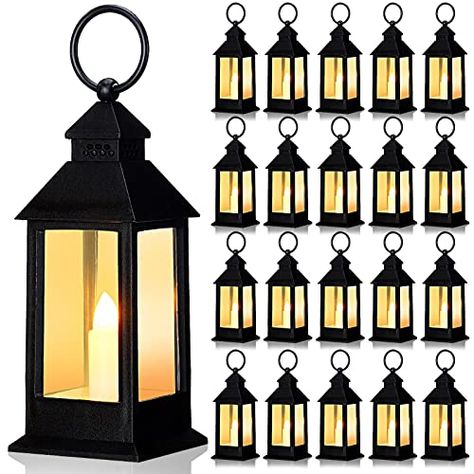 Christmas Table Black, 1920s Decorations, Lantern For Wedding, Wooden Candle Lanterns, Lanterns Fireplace, Hanging Candle Lanterns, Decorative Lanterns, Lantern Decor Wedding, Lantern Centerpiece Wedding