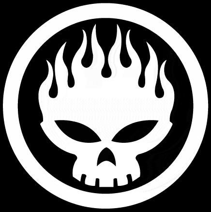 Band Logos - Brand Upon The Brain: Logo #157: Offspring The Offspring, White, Black