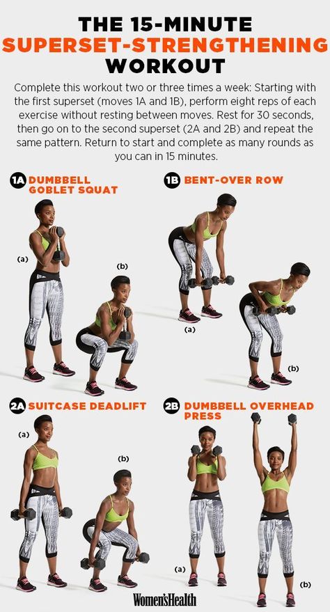 The Best 15-Minute Workouts for 2015 | Women's Health Magazine Inner Leg Workout, Strength And Conditioning Workouts, Gym Antrenmanları, 15 Minute Workout, Womens Health Magazine, Conditioning Workouts, Fitness Routines, Easy Yoga, Body Fitness